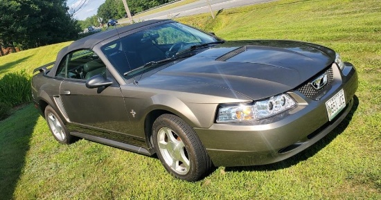 2001 Ford Mustang Convertible