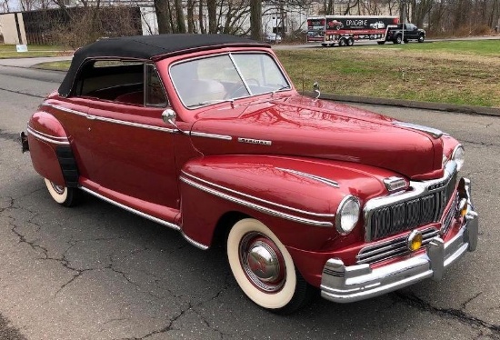 1947 Mercury Series 79 Convertible