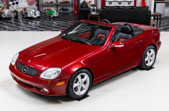 2003 Mercedes-Benz SLK-Class Passenger Car,
