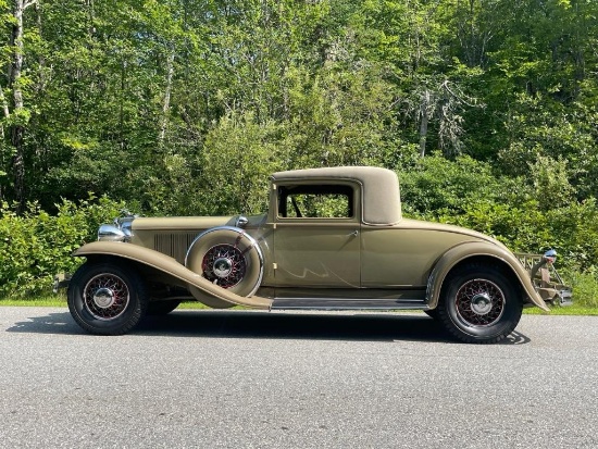 1931 Chrysler Imperial CG Coupe