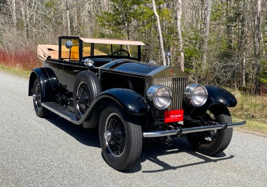 1928 Rolls Royce Phantom- Locke and Company bodied Convertible Phaeton