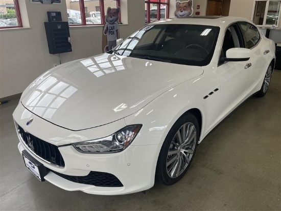 2016 Maserati Ghibli