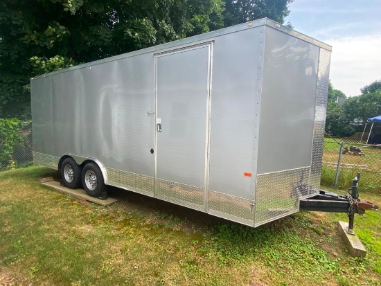 2020 Rock Solid Cargo Trailer, VIN # 7H2BE2026LD015949