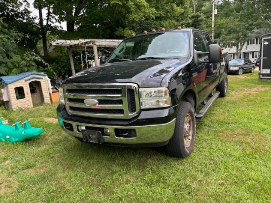 2006 Ford F-350 Pickup Truck, VIN # 1FTWW31P96EB05363