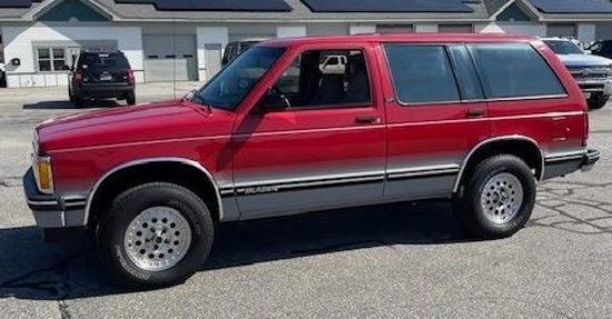 1993 Chevrolet Blazer