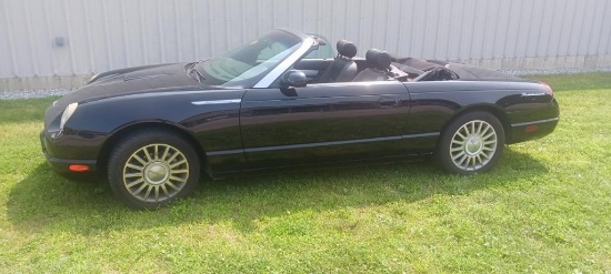 2005 Ford Thunderbird Passenger Car, VIN # 1FAHP60A85Y106205