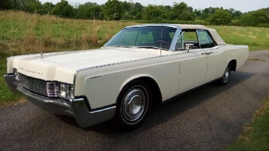 1967 Lincoln Continental Convertible