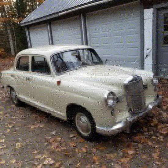 1957 Merceded Benz 180D