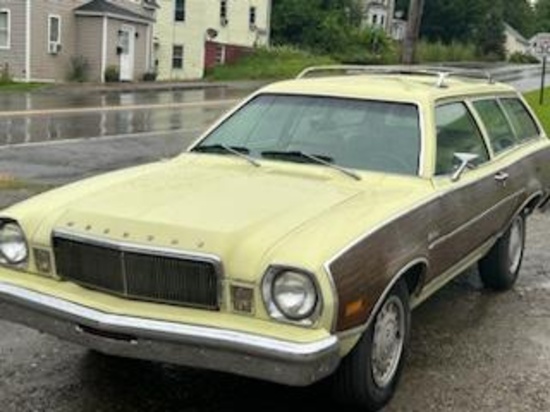 1975 Mercury Bobcat Station Wagon
