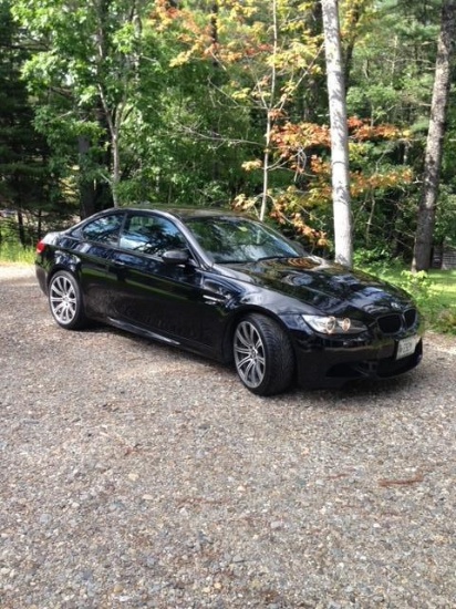 2009 BMW M3 Passenger Car, VIN # WBsWD93549P361318