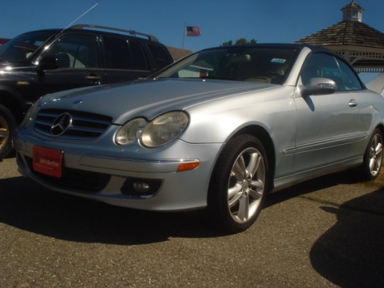 2007 Mercedes-Benz CLK Convertible