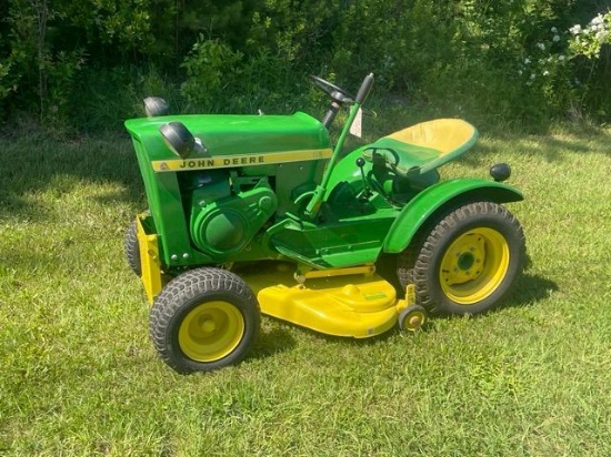 1966 John Deere 110 Lawn & Garden Tractor