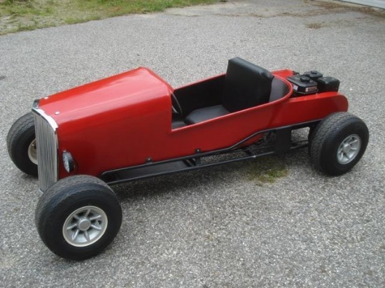 1932 Ford Hot Rod Replica Go-Kart