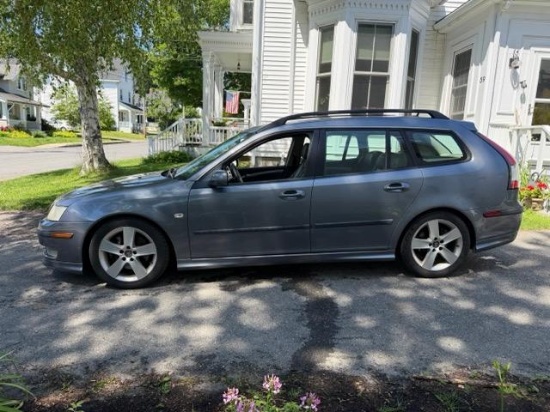 Saab 9-3 Aero Wagon 6-Speed Manual