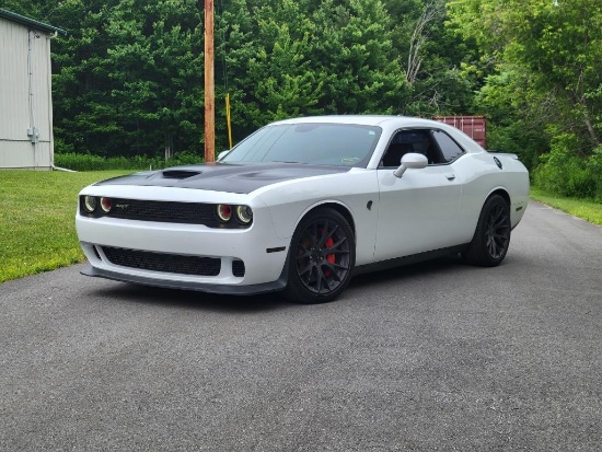 2015 Dodge Challenger SRT Hellcat