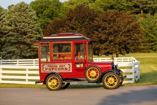 1929 Ford Model A Popcorn Wagon