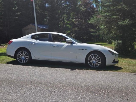 2016 Maserati Ghibli