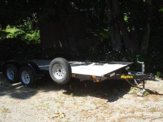 2025 BIg Tex 18 Trailer