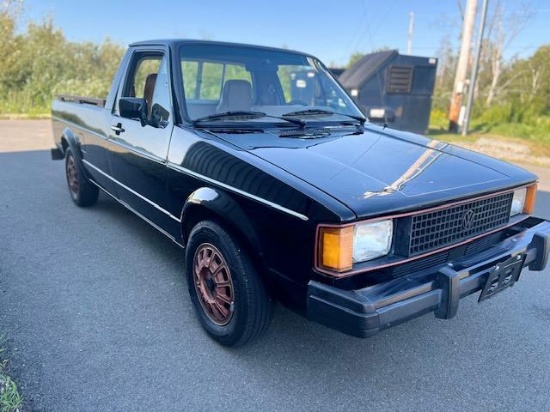 1982 Volkswagen Rabbit Pickup