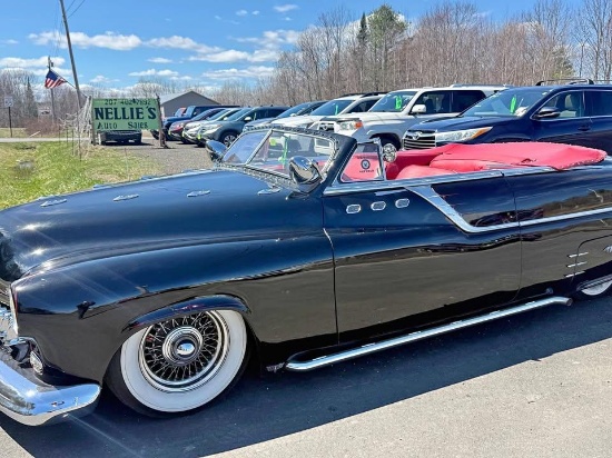 1951 Mercury 2 doorr Led Sled