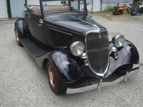 1933 Ford Cabriolet Custom