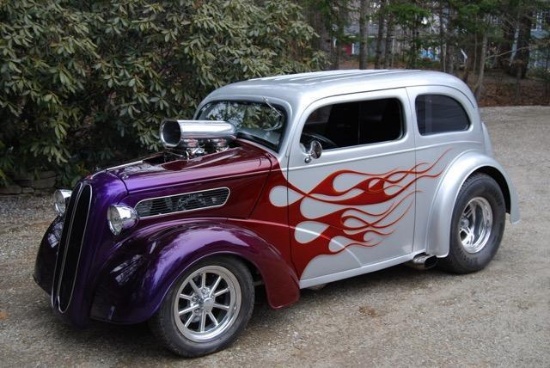 1949 Ford Anglia Custom Hot Rod