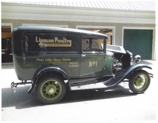1930 Ford Model A Sedan Delivery Van
