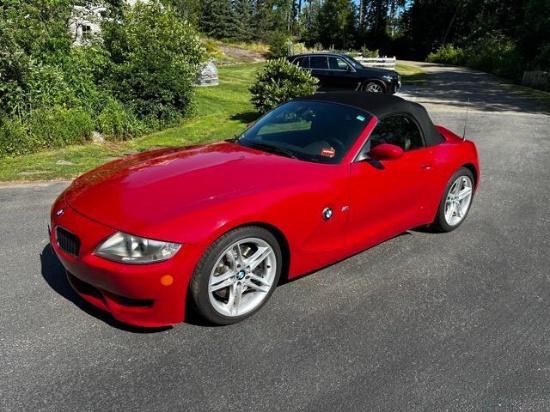2006 BMW Z4 M Roadster
