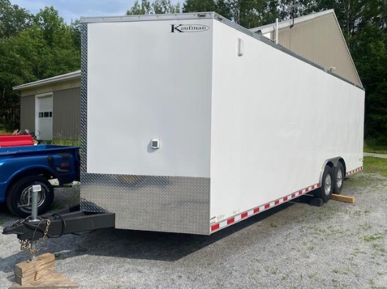 2023 Kaufman 24' Car Hauler Trailer