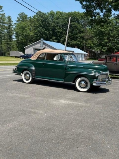 1948 Mercury Eight Convertible