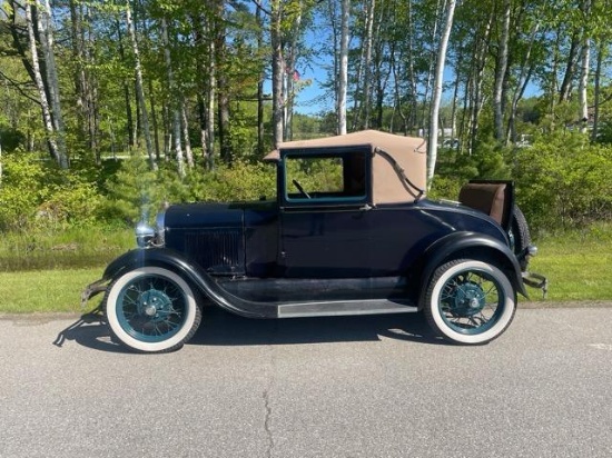 1929 Ford Model A Sport Coupe