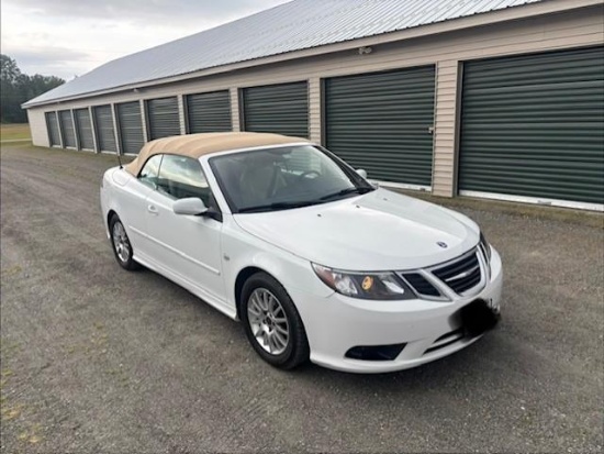 2008 SAAB 9-3 Convertible