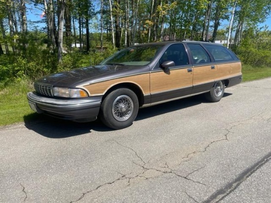 1993 Chevrolet Caprice Classic Passenger Car, VIN # 1G1BL83E5PW115392