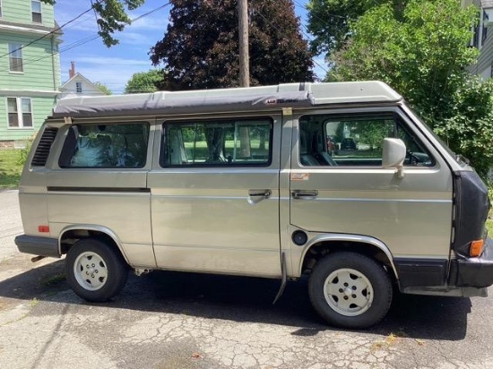 1990 VW Vanagon Camper