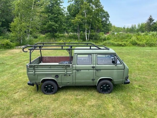 1990 Volkswagen Transporter