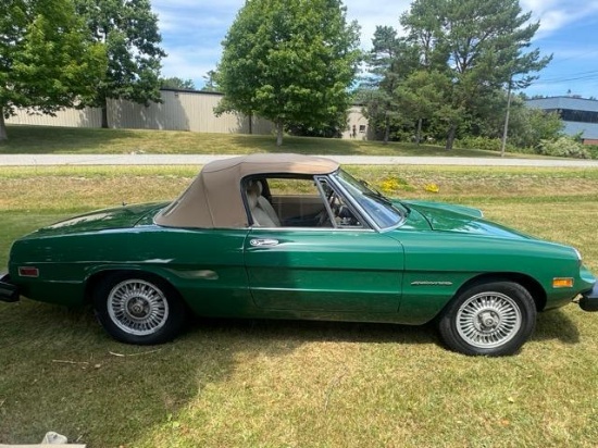 1979 Alfa Romeo 2000 Spider