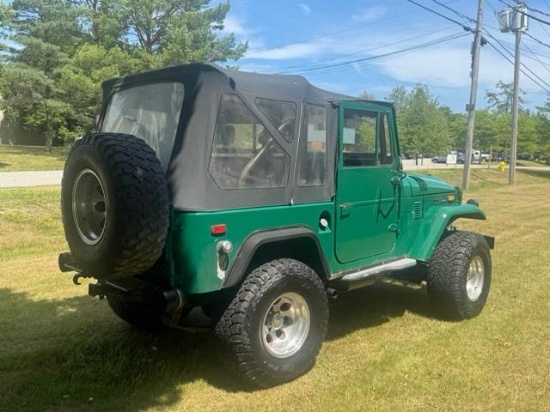 1972 Toyota FJ40 Land Cruiser