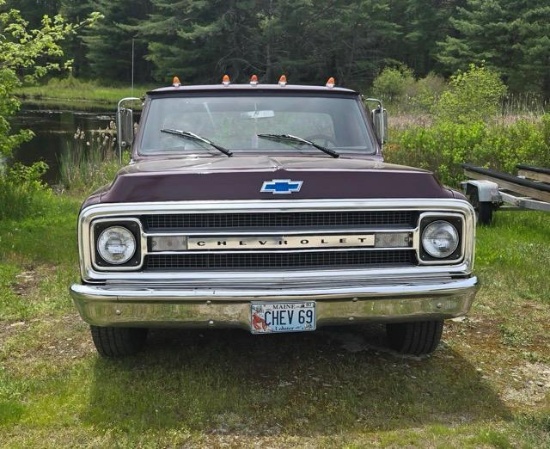 1969 Chevrolet C10 Pickup