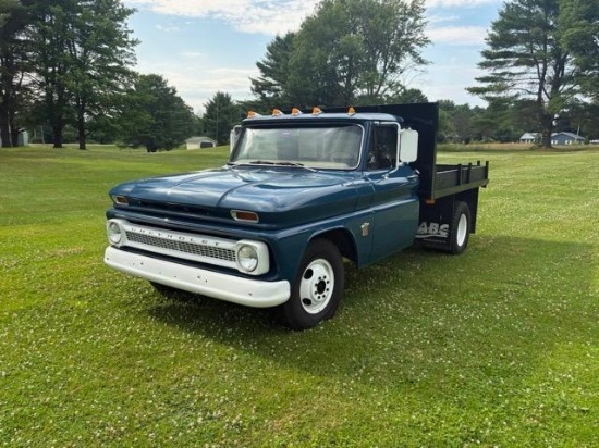 1964 Chevrolet C30 One-Ton Flatbed Dump Truck