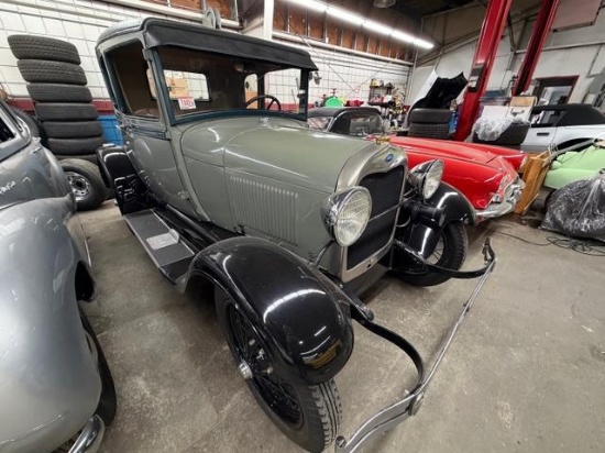 1929 Ford Model A Coupe