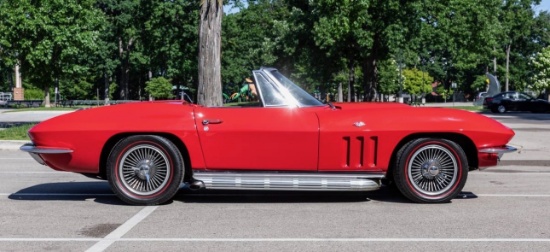 1966 Chevrolet Corvette Stingray Roadster