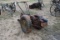 Antique David Bradley Yard Tractor