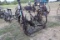 Antique Horse Drawn Sycle Mower