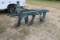 Three Bottom Turning Plow