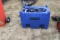 Blue Fuel Tank w/Pump
