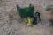 Green and Yellow Wheel Barrow