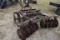 Cutting Harrows