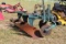 Three Bottom Turning Plow