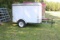 5'x8' Enclosed Trailer BOSO