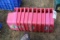 Red Fence Feeders